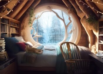 ASRM Weekly: Cozy Cabin Room (maaliskuu 2023)