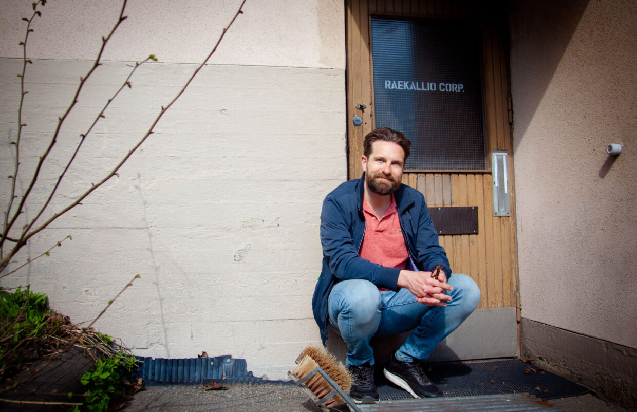 Valtteri Raekallio. Kuvat: Pia Petterson