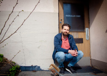 Valtteri Raekallio. Kuvat: Pia Petterson