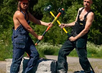 Jukka Poika ja Juha Tapio. Kuva: Petri Aho