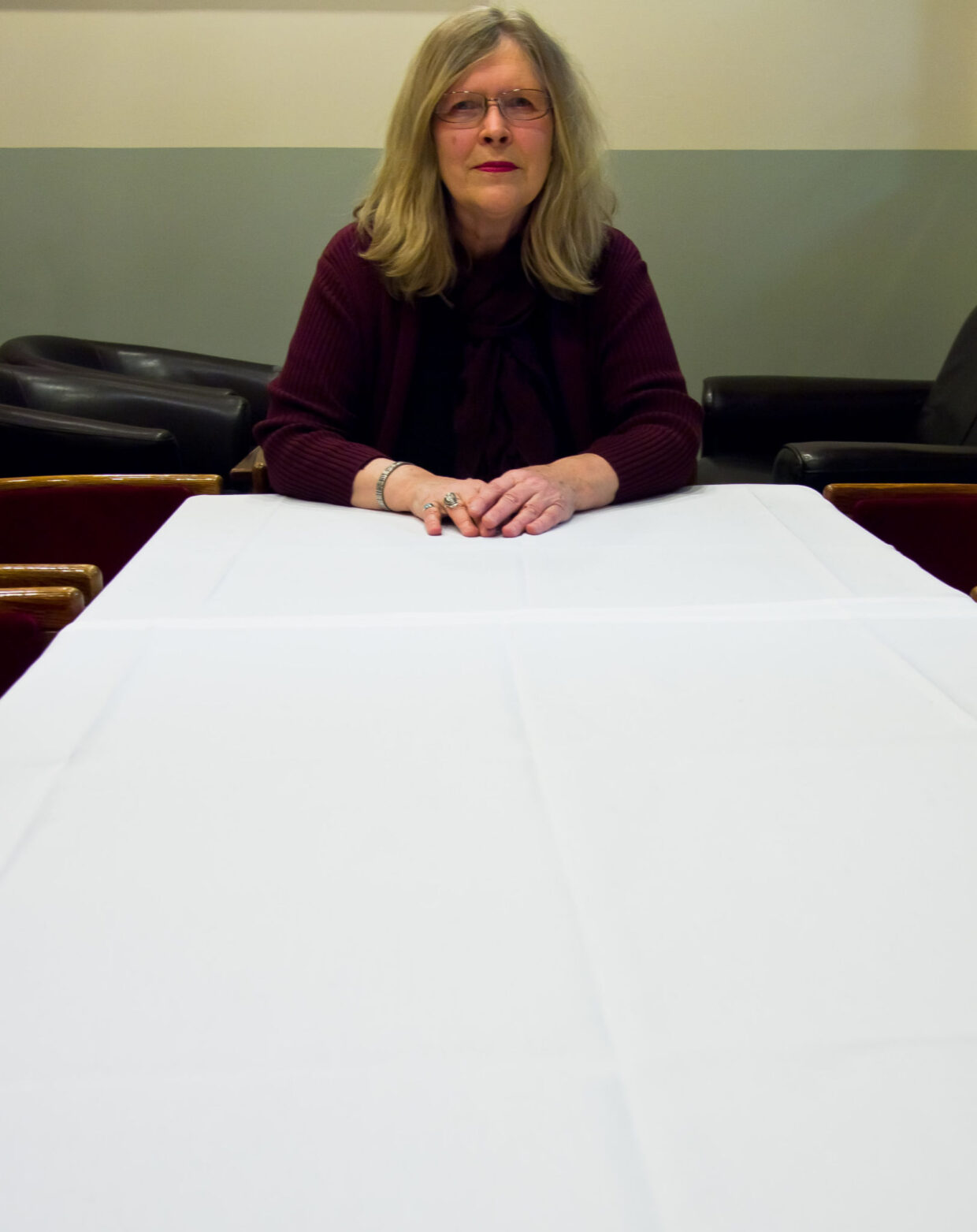 Elisabeth Nordgren. Kuva: Aleksis Salusjärvi