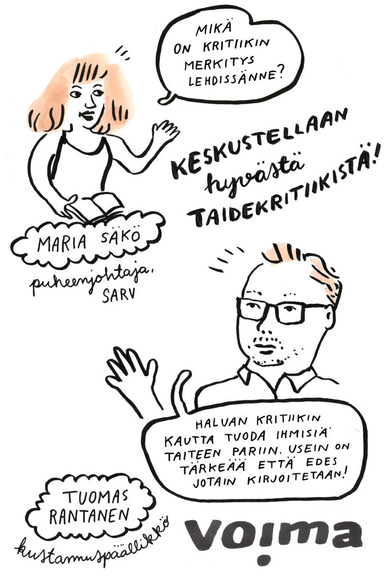 Livekuvitukset: Aino Sutinen