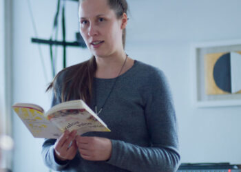 Vilja-Tuulia Huotarinen. Kuva: Aleksis Salusjärvi