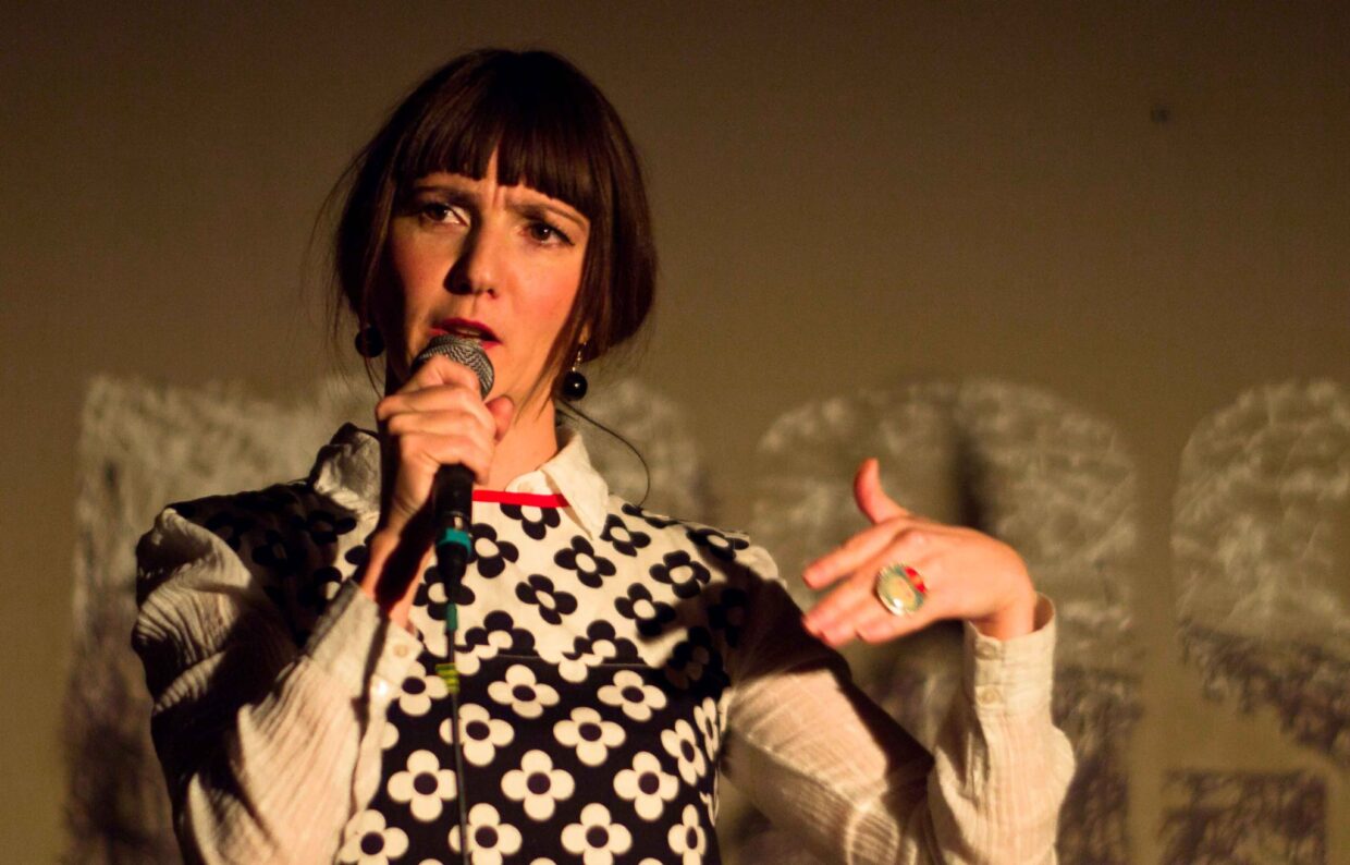 Malin Jakobsson. Kuva: Aleksis Salusjärvi