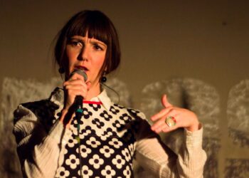 Malin Jakobsson. Kuva: Aleksis Salusjärvi