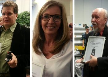 Kritiikin punnuksilla 2017 palkitut Petteri Oja