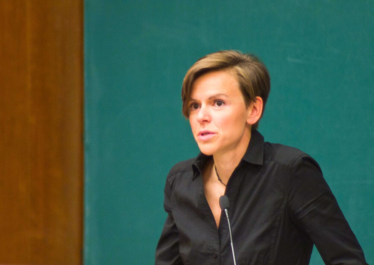 Antje Rávic Strubel. Kuva: Aleksis Salusjärvi