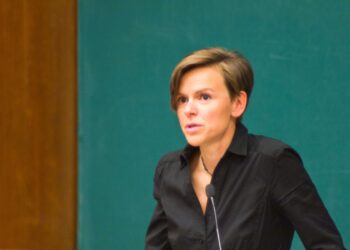 Antje Rávic Strubel. Kuva: Aleksis Salusjärvi