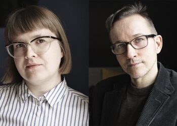 Sini Mononen ja Harri Kalha. Kuva: Riitta Supperi