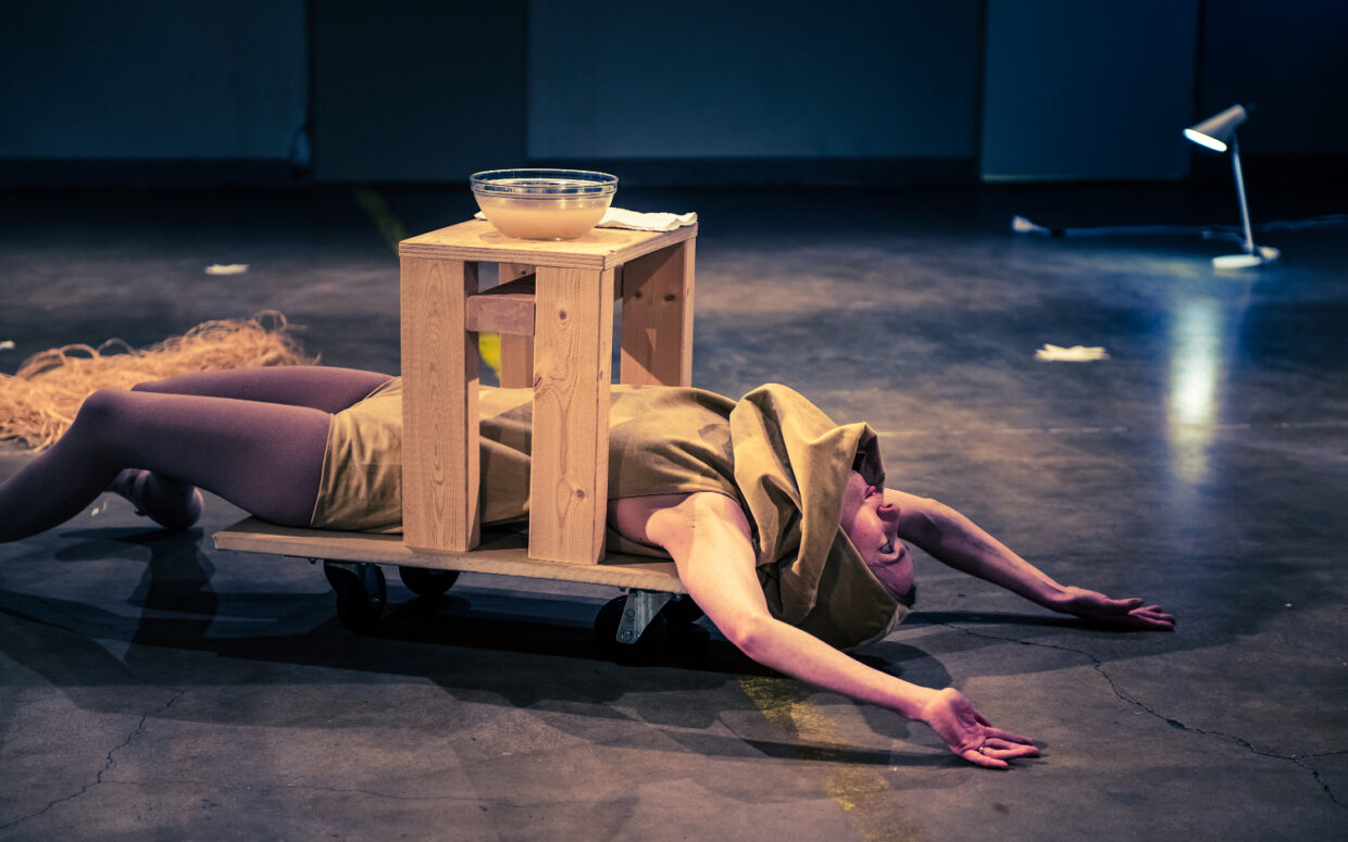 Every house has a door: Scarecrow. Kuva: Saara Autere