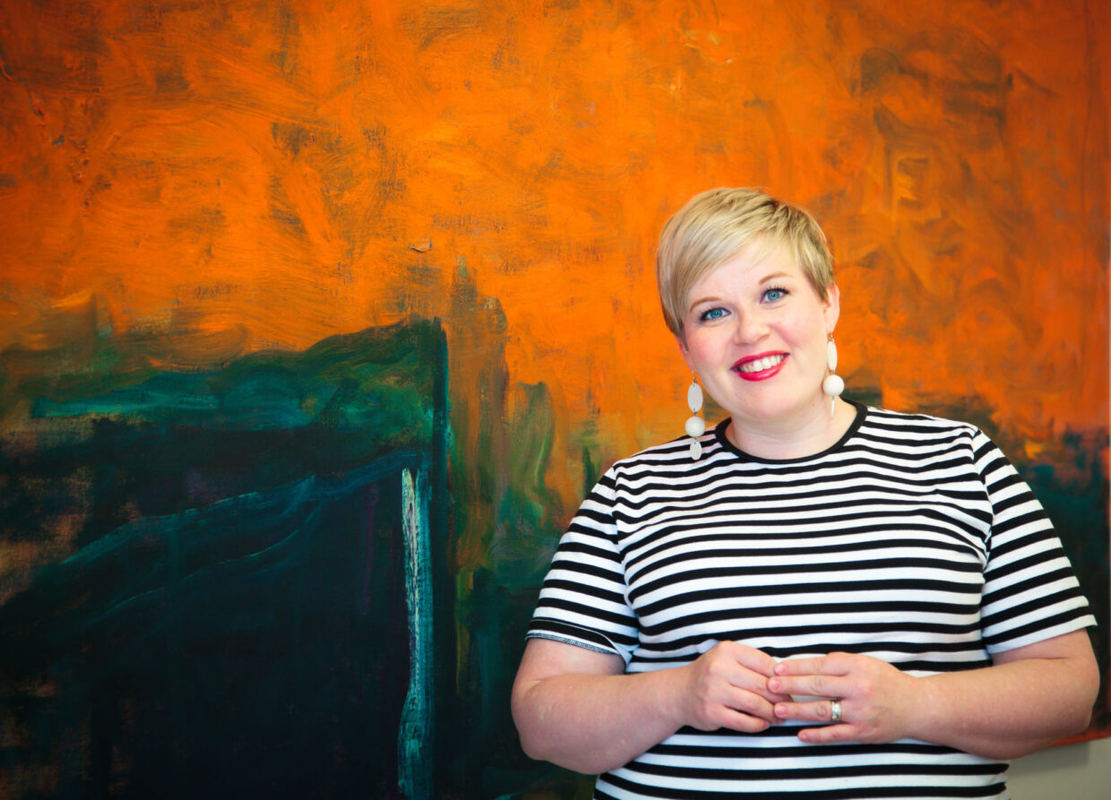 Annika Saarikko. Kuva: Pia Pettersson