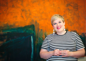 Annika Saarikko. Kuva: Pia Pettersson