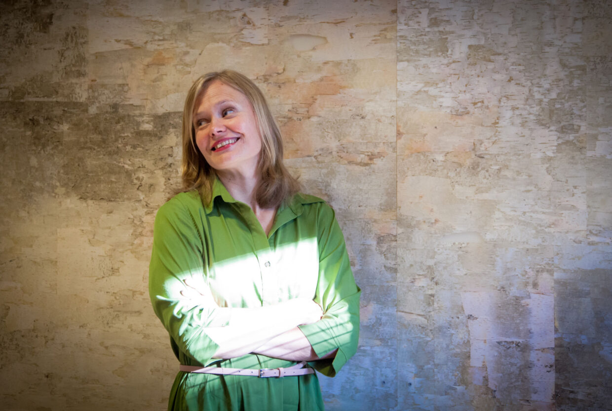 Hanna Kosonen. Kuva: Pia Pettersson