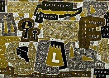 Joaquim Rodrigo: Liberté (1963). Museu Nacional de Arte Contemporânea (MNAC)
