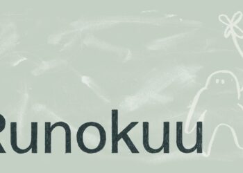 Runokuun vuoden 2023 visuaalisen ilmeen on suunnitellut Anna Nurmela.