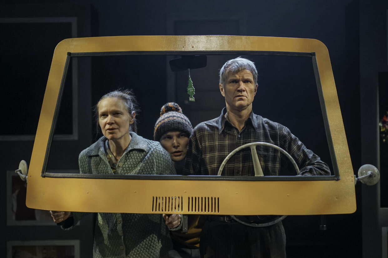 Merkkipäivän kantaesityksen näyttelijät Petriikka Pohjanheimo