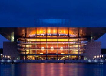 Kööpenhaminan oopperatalo. Kuvalähde: VisitCopenhagen