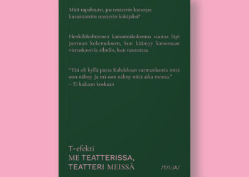 Kuva: Aino Nieminen/Teatterin Uusi Alkukirjasto – TUA