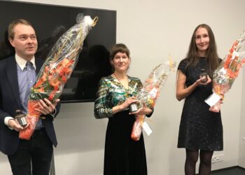 Kritiikin punnusten 2021 saajat tietokirjailija Panu Savolainen