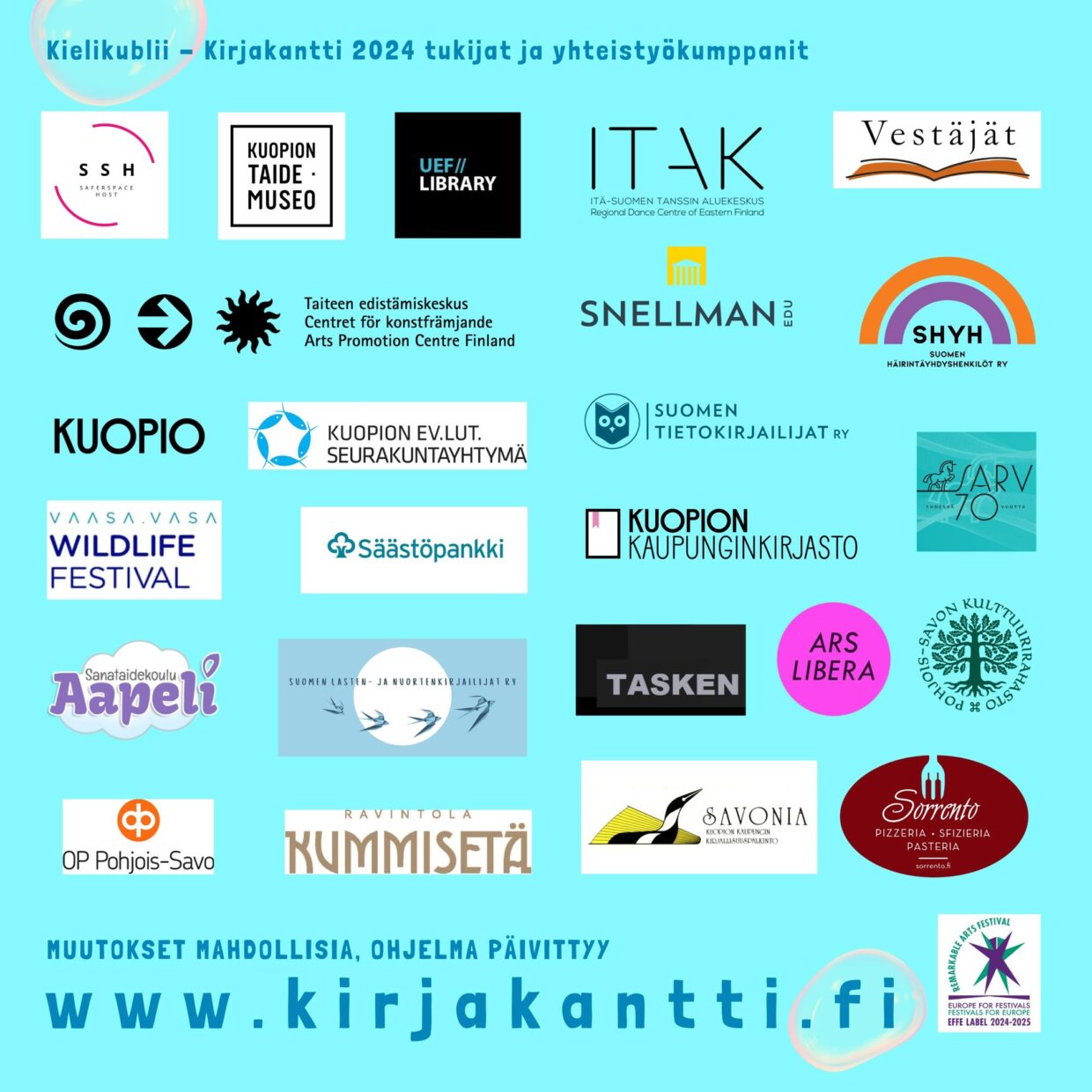 Kirjakantti-kirjallisuustapahtuma