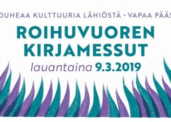 Kuva: Roihuvuoren kirjamessut 2019
