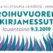 Kuva: Roihuvuoren kirjamessut 2019