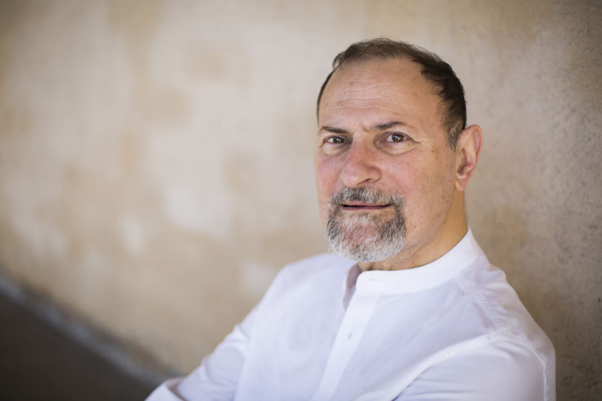 Ohjaaja Georg Malvius. Kuva: Peter Kronander