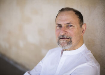 Ohjaaja Georg Malvius. Kuva: Peter Kronander