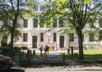 Annantalo. Kuva: Mauri Tahvonen / Helsingin kaupunki