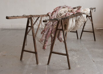 Berlinde De Bruyckere: Inside me II (2010–2011). Kuva: Mirjam Devriendt