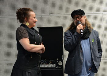 Maria Säkö ja Arto Pajukallio. Kuva: Jouni Viitala