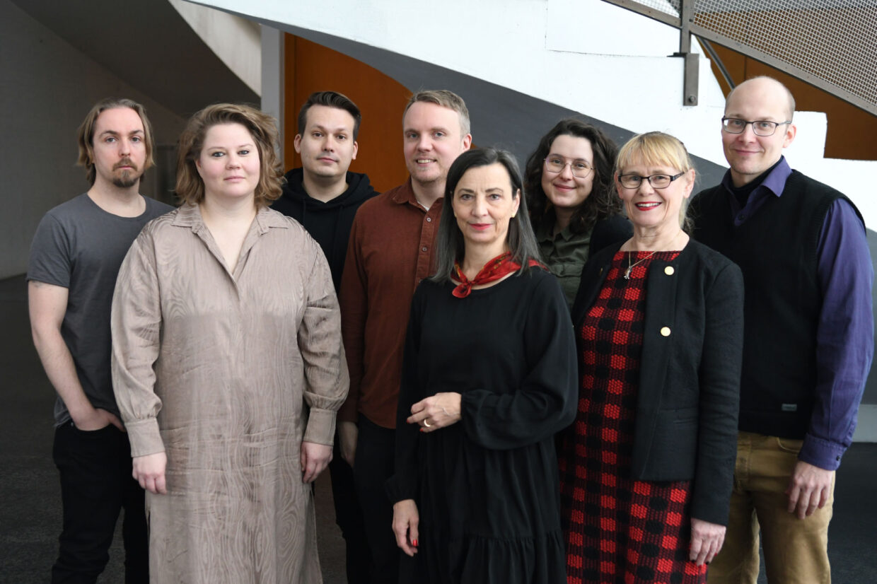 SARVin hallitus 2023: Petteri Enroth