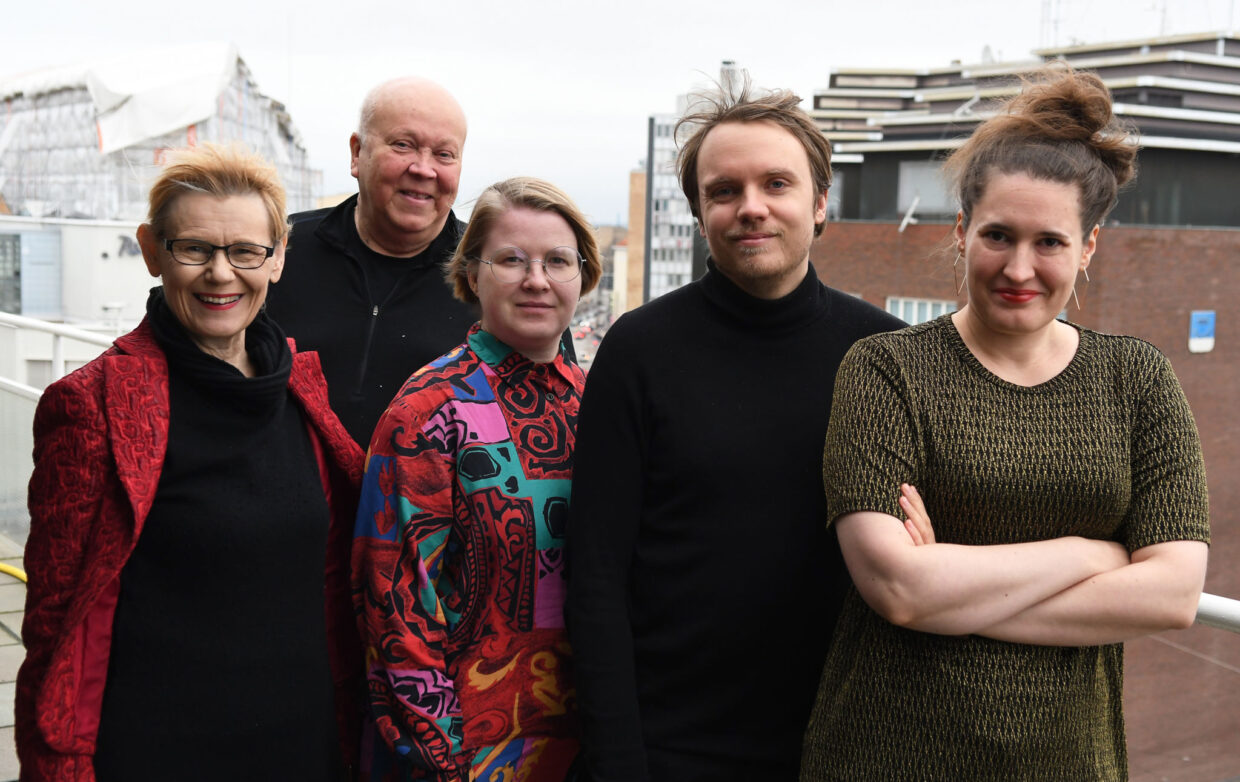 Syyskokouksessa SARVin hallitukseen valitut Marita Nyrhinen