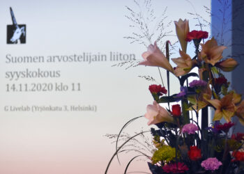 SARVin syyskokous G Livelabissa. Kuva: Jouni Viitala