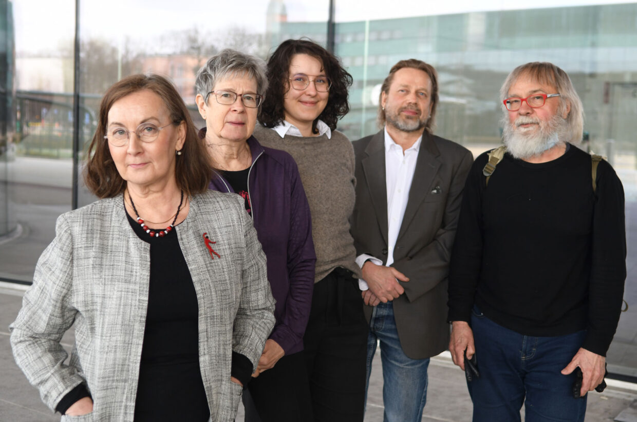 Kevätkokouksessa Kritiikin Kannukset -lautakuntaan valitut Raisa Rauhamaa