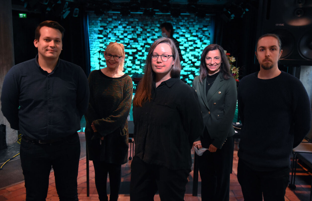 Syyskokouksessa hallitukseen valittiin uudet jäsenet erovuoroisten tilalle. Kuvassa: Otto Kylmälä