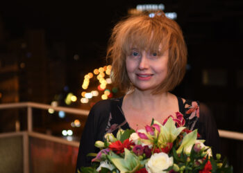 Suomen arvostelijain liiton puheenjohtajaksi valittu Maria Säkö. Kuva: Jouni Viitala