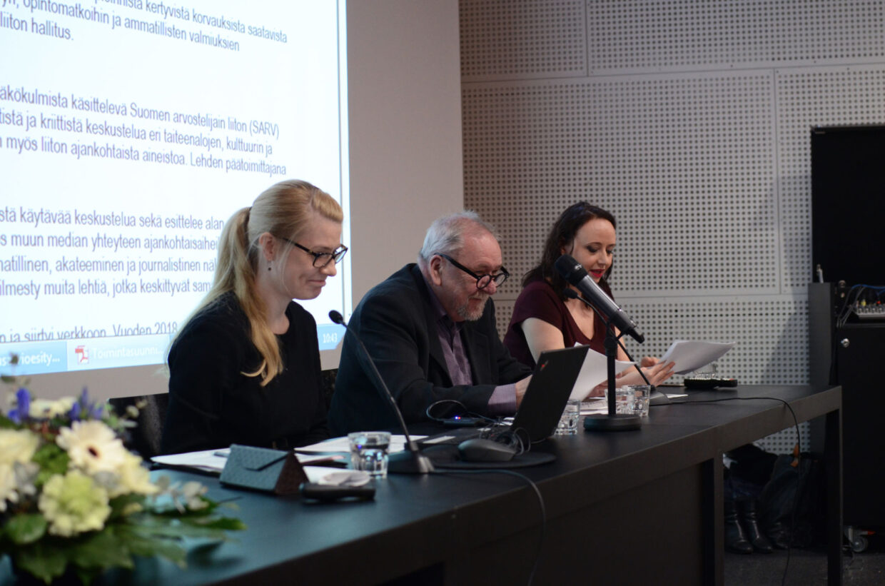 Toiminnanjohtaja Riikka Laczak