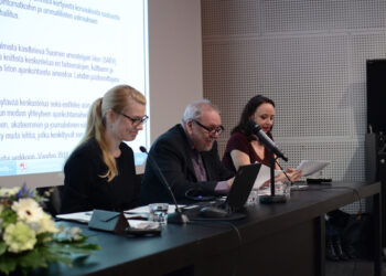 Toiminnanjohtaja Riikka Laczak