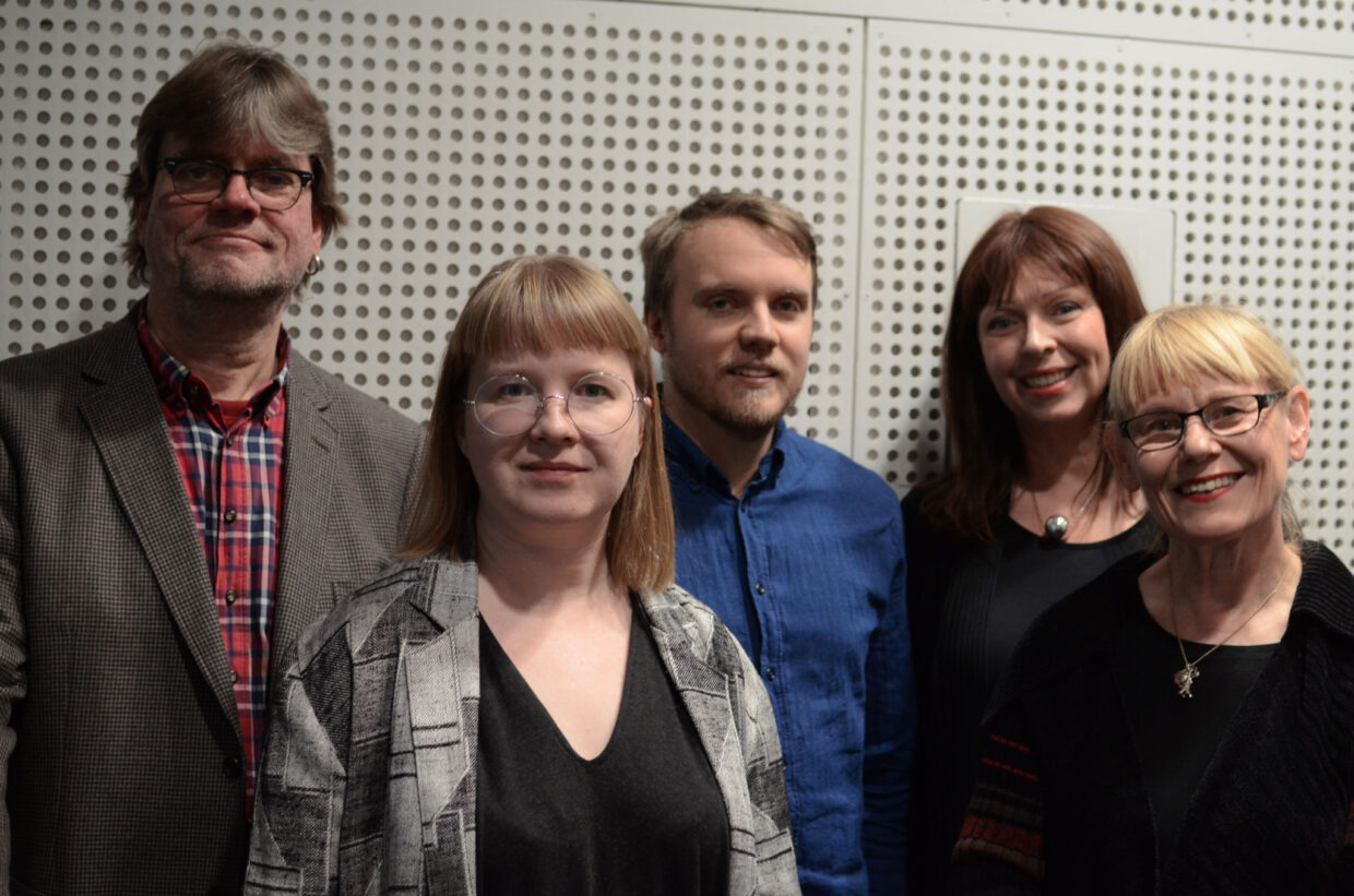 SARVin hallitukseen valitut Mats Liljeroos