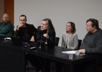 Kriitikkopäivän panelistit Juha-Heikki Tihinen