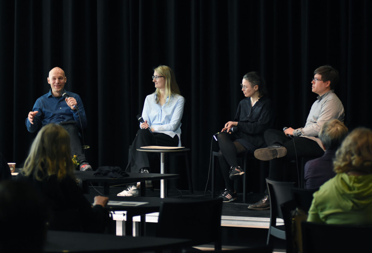 Juontaja Aleksis Salusjärvi