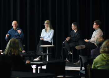 Juontaja Aleksis Salusjärvi