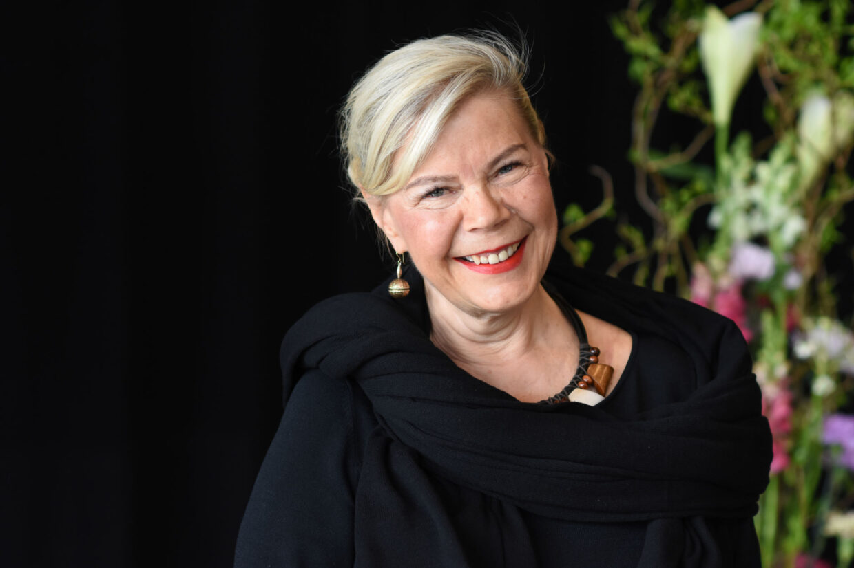 Kunniajäsen Siskotuulikki Toijonen. Kuva: Jouni Viitala