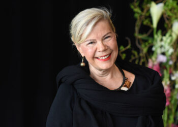 Kunniajäsen Siskotuulikki Toijonen. Kuva: Jouni Viitala