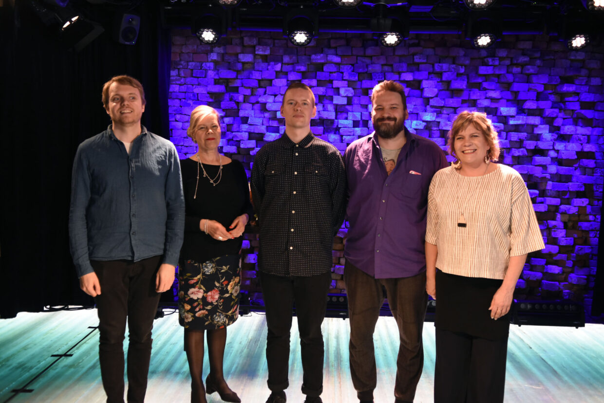 Kritiikin Kannukset -lautakuntaan kaudelle 2019-2020 valitut Vesa Rantama