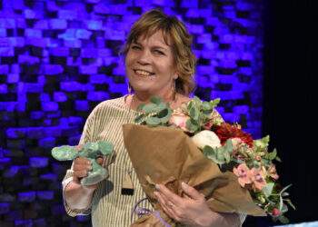 Kunniajäsen Eeva Kauppinen. Kuva: Jouni Viitala