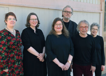 Kuvassa vasemmalta Tove Djupsjöbacka