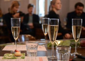 Kuvasatoa Kritiikin Uutisten verkkolehden julkkareista ja kriitikkobattlesta