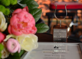 Kritiikin Kannukset -palkinto. Kuva: Jouni Viitala